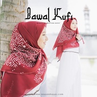 TUDUNG BAWAL KUFI (TERRA COTTA)