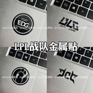 [2026 Sticker] LOL League of Legends IG BLG TES JDG WBG EDG RNG LNG T1 Mobile Phone Computer Metal S