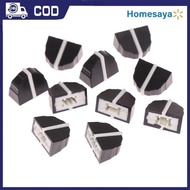 10pcs dbx2231 Equalizer Fader cap 11mmx9mm 4mm hole Fader cod cap knob