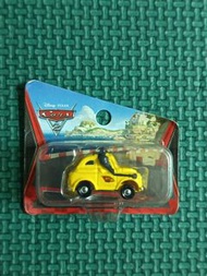 Disney Pixar Cars 2 迪士尼 皮克斯 賽車總動員2 迷你汽車 扭蛋 路易吉