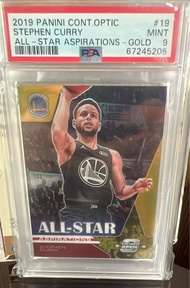 2019 Panini Contenders Optic Stephen Curry 球星卡