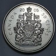 Koin 50 cents Canada , 2003-2006