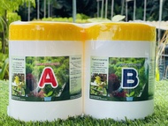 ปุ๋ยไฮโดรโปนิกส์ ABผง10ลิตร(ชนิดผงสูตรเข้มข้น) สำหรับผักไฮโดรโปนิกส์โดยเฉพาะ สินค้ามีพร้อมส่ง