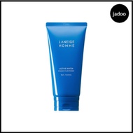 Laneige Homme Active Water Foam Cleanser men's Facial cleanser 150ml with FREEBIES