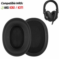 For AKG K361 K371 Headphone Earpads Cushion Sponge Headset Earmuffs Replacement Cover