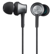 Sony MDR - EX650AP Stereo Earphone Wire Bass Earbuds wth Mic& In-line Ctrl-BLACK