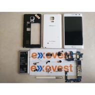 Sparepart Samsung Galaxy Note Edge_LCD Speaker Kamera Socket Vibrator Housing Butang2 Ribbon Flex Ma