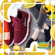 UNGU TSC [COD] Korean Women's Sports Shoes Imported Girls' Sport Sneakers Women's Fashion Sneakers r