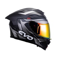 EVO HELMET GTPRO RENEGADE (Full FACE DUAL VISOR WITH FREE CLEAR Lens)