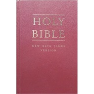 Bible: NKJV, New King James Version, Burgundy, Hard Cover