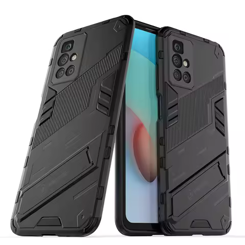 Holder Case For Xiaomi Redmi 10 2022 Cover For Redmi 10 2022 Capas Kickstand Shockproof Back Cover F
