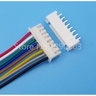 8Pin Single End JST XH Pitch 2.54mm 15cm 24AWG Wire To Board Connector 7S 8P 8 Pin lipo Battery