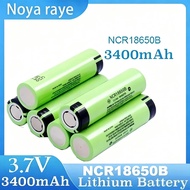 NCR18650 3400mAh 3.7V 34B Brand New Ncr18650b Lithium Rechargeable Battery for Microphone Screwdrive