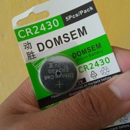 CR2430 battery Cr 2430 3 volt battery