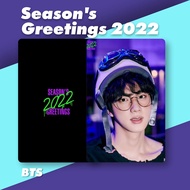 Photocard BTS Season's Greetings 2022