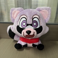 New Indigo Park Game Indigo Park Surrounding Dolls Cute Purple Raccoon Plush Toys