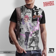 Anime PRINTING T-SHIRTS Nanatsu no Taizai GOWTHER 1 - MANGA ANIMATED CARTOON CLOTHES Seven Deadly Si