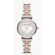 Emporio Armani Two-Tone Stainless Steel Strap Women Watch AR11537