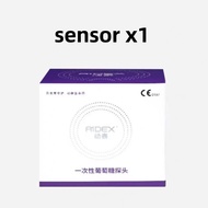 Freestyle Libre Aidex Dynamic Blood Glucose Monitoring CGMS 24h Realtime Monitor Scan Free Multiling