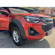 ISUZU DMAX DMAX 2024 2025 FACELIFT FENDER ARCH FLARE FLARES