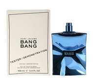 限定】Marc Jacobs Bang 藍色版男性香水 100ml(T)