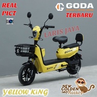 Sepeda listrik goda 147DS monkey GODA 147DS GOLDEN MONKEY w SEPEDA