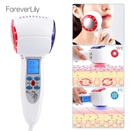 Hot And Cold Hammer Facial Care Device Cryotherapy Photon Acne Treatment Facial Rejuvenation
