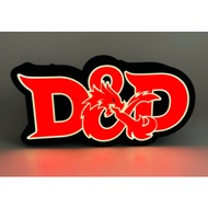 Dungeons and Dragons USB LED Lamp