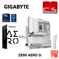 Gigabyte Z890 AERO D LGA1851 E-ATX Creator Motherboard With ULTRA 5 &7& 9 Processors