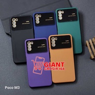 New poco M3 poco M5 poco M5S poco F5 poco X3 Pro poco X3 Nfc poco X5 Pro Softcase Macaron BIG Lens P