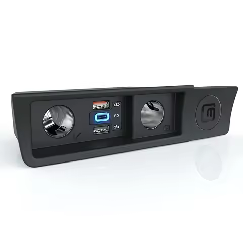 LOYEUANR For VW passat B6 B7 CC R36 Car Charger Cigarette lighter USB Fast Charging Type C Power Ada