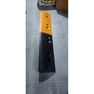 7cm high solid rubber ramp, 7cm high rubber ramp