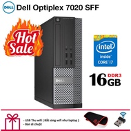 Dell Optiplex SFF CPU intel core i7 4770 Desktop Case | I7 6700 - Ram 16GB.Gift.