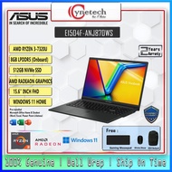 [NEW] ASUS VIVOBOOK GO E1504F-ANJ870WS/R3-7320U/8GB ONBOARD/512GBSSD/WIN11+OPI/15.6FHD/BLACK