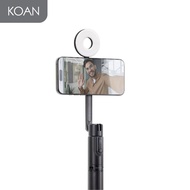 ไม้เซลฟี่ ADAM elements SELFIE Pro Wireless Bluetooth Tripod Selfie Stick with SELFIE Light ไม้เซลฟี