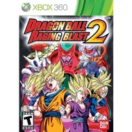 [Xbox 360 DVD Game] Dragon Ball Raging Blast 2
