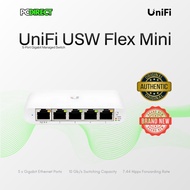 Ubiquiti UniFi USW Flex Mini 5-Port Gigabit Managed Switch | Compact Enterprise Network – PCDIRECT