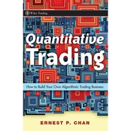 Chan Book, Ernest P - Quantitative trading