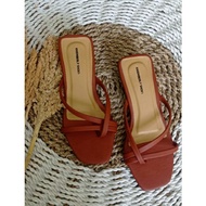 Code L7I3 WOMEN'S SANDALS RIGHT TO KNOW 3CM THUMB STRAP AL59