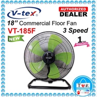 V-TEX 18" Commercial Floor Fan VT-185F / XMA XMA-201FF 20" Industrial Floor Fan (3 Metal Blades) / M