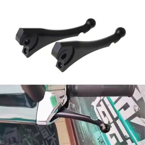For Vespa Sprint150 Primavera150 LX150 LXV150 GTS GTV300 2016-2024 Handlebar Brake Levers CNC Alumin