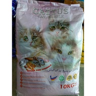 CATTUS Cat Food (Premium) Makanan Kucing CATTUS 10kg With Milk