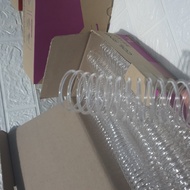 Spiral Coils for Binding (12 mm up to 36mm) - PER BOX