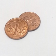 koin singapura 1/2/5 cent 
