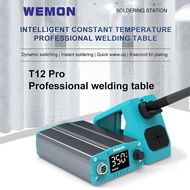 OSSTEAM T12 PRO handheld welding machine. Temperature 100-480 c, suitable for T12 75W soldering tip