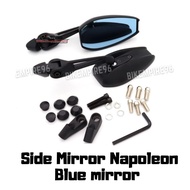 QJ Fortress 350 Side Mirror Napoleon Design  CNC Aluminum Motorcycle Rearview Mirror Motor QJ Motor 