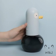 [Ready Stock] New Product Handwashing Duck Automatic Sensor Soap Dispenser Children Cartoon Style Foam Automatic Handwashing Liquid S