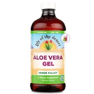 Lily of the Desert Aloe Vera Gel - Inner Fillet Filtered Aloe Vera Drink, Thicker Consistency, with 