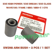 EX5 HIGH POWER/ EX5 DREAM/ CLASS/ WAVE100/ C70/ GBO/ GBOJ/ FAME/ GBO J/ WAVE 100 - SWING ARM BUSH BA