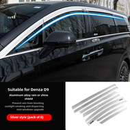 Atop BYD Denza D9 2024 Windows Visor Auto Accessories Para Auto Tools